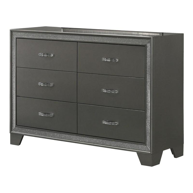 B4750-1 Crown Mark Dressers | Ennis Furniture