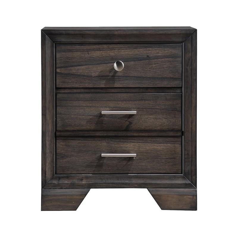 Large Picture of Crown Mark Jaymes B6580-2N Nightstand
