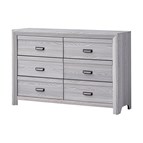 Crown Mark Adelaide B6710-1 Dresser - Driftwood