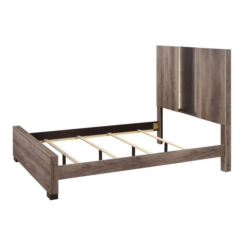 Large Picture of Crown Mark Rangley B6830-Q Queen Bed