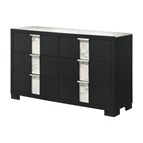 Crown Mark Rangley B6835-1 Dresser - Black