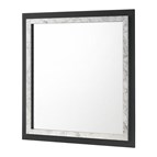 Crown Mark Rangley B6835-11 Dresser Mirror - Black