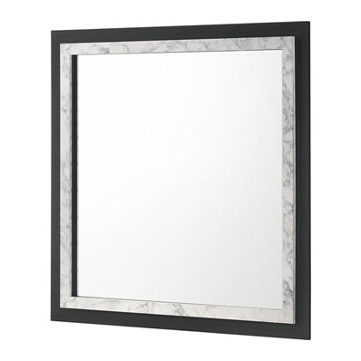 Crown Mark Rangley B6835-11 Dresser Mirror - Black