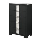 Crown Mark Rangley B6835-4 Chest - Black