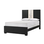 Crown Mark Rangley B6835-K King Bed - Black