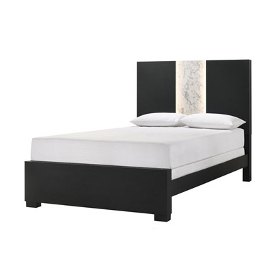 Crown Mark Rangley B6835-K King Bed - Black
