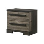 Crown Mark Remington B8160-2 Nightstand - Brown