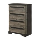 Crown Mark Remington B8160-4 Chest - Brown