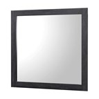 Crown Mark Remington B8162-11 Dresser Mirror - Black