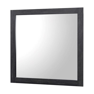 Crown Mark Remington B8162-11 Dresser Mirror - Black