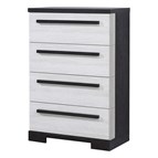 Crown Mark Remington B8162-4 Chest - Black/White