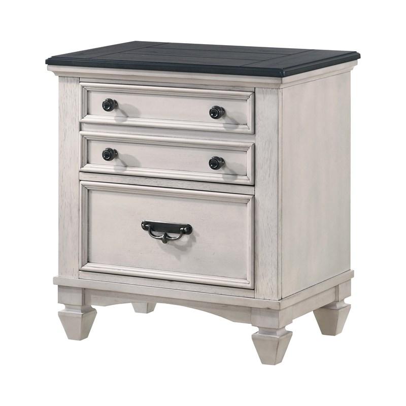 Crown Mark Sawyer B9100-2N Nightstand