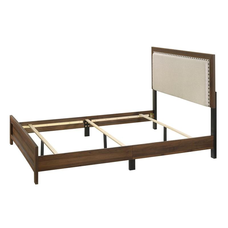 Large Picture of Crown Mark Millie B9255-K-BED King Upholstered Bed