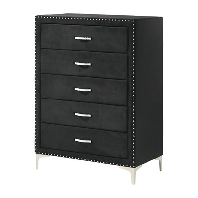 Crown Mark Lucinda B9265-4 Chest - Black