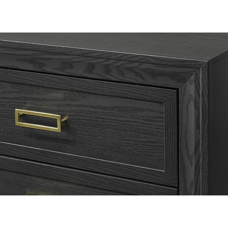 Large Picture of Crown Mark Pepe B9290-4 Chest - Black