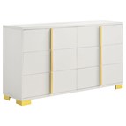 Coaster Furniture Marceline 222933 6-Drawer Dresser - White