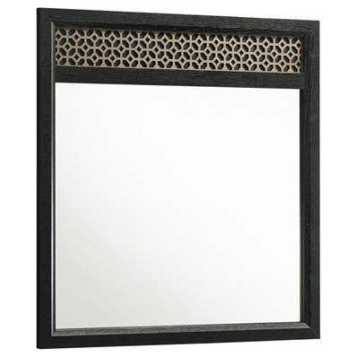 Coaster Furniture Valencia 223044 Dresser Mirror - Black