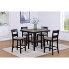 Crown Mark Lester 2631SET-LG Counter Height Dinette