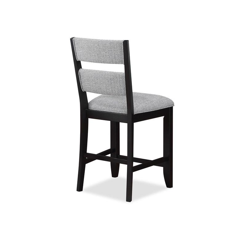 Large Picture of Crown Mark Frey 2716S-24 Counter Height Dining Chair