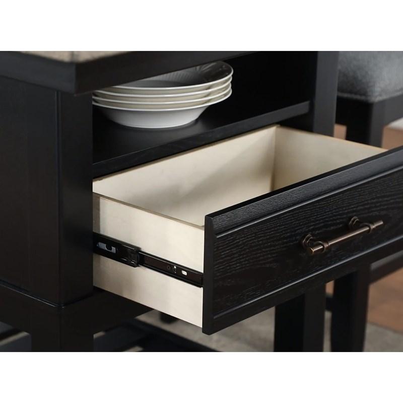 Large Picture of Crown Mark Frey 2716T-4060 Counter Height Dining Table