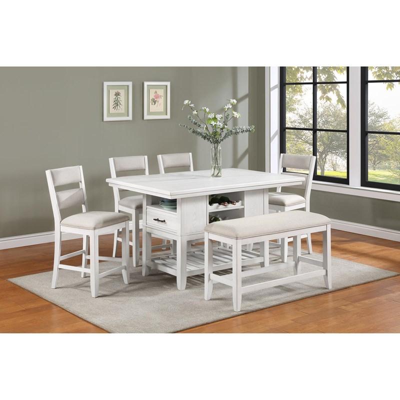 Large Picture of Crown Mark Wendy 2717S-24 Counter Height Dining Chair