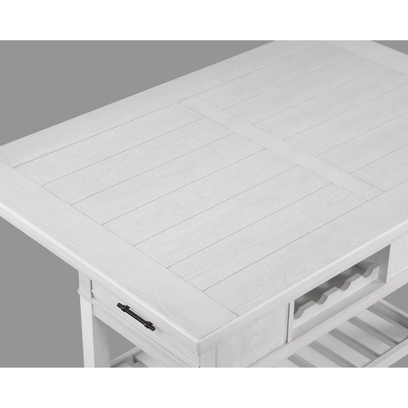 Large Picture of Crown Mark Wendy 2717T-4060 Counter Height Dining Table