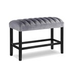 Crown Mark Pascal 2724-BENCH Counter Height Bench