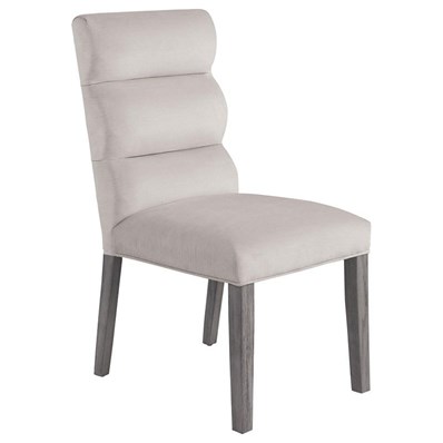 Coaster Furniture Carla 106683 Velvet Upholstered Dining Side Chair - Stone