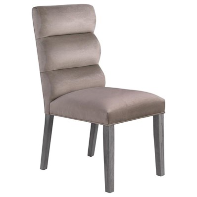Coaster Furniture Carla 106684 Velvet Upholstered Dining Side Chair - Ash