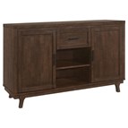 Coaster Furniture Reynolds 107595 2-door Sideboard Buffet Storage Cabinet - Brown Oak