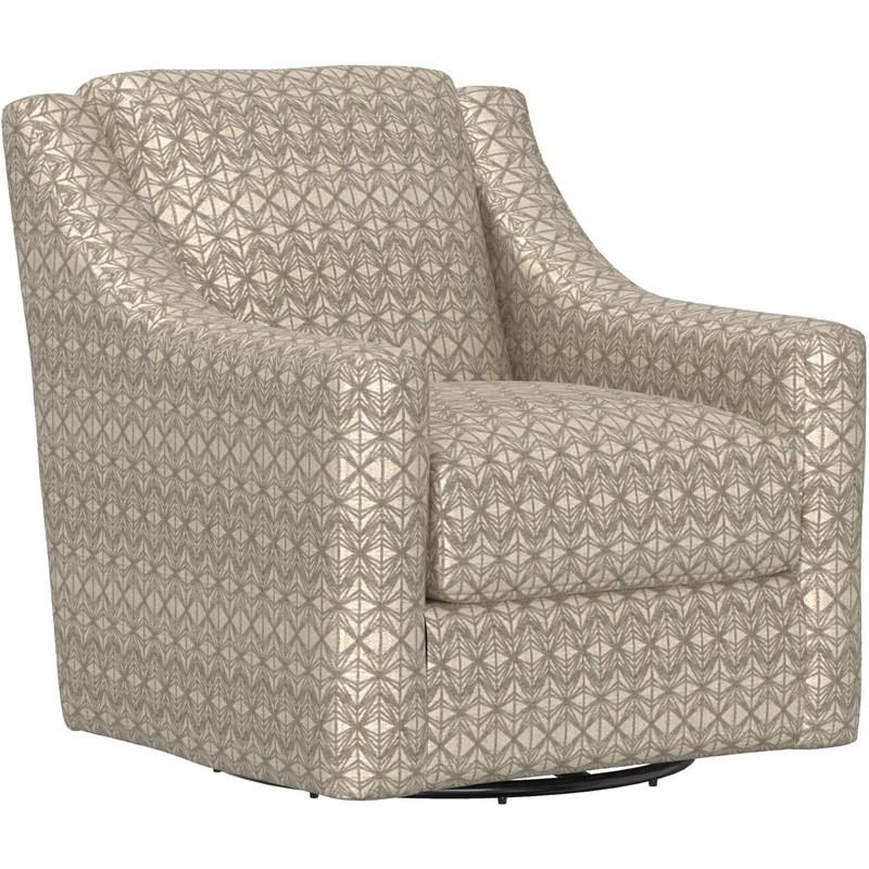 Large Picture of Jackson Furniture Hyde Park 230121 Swivel Chair