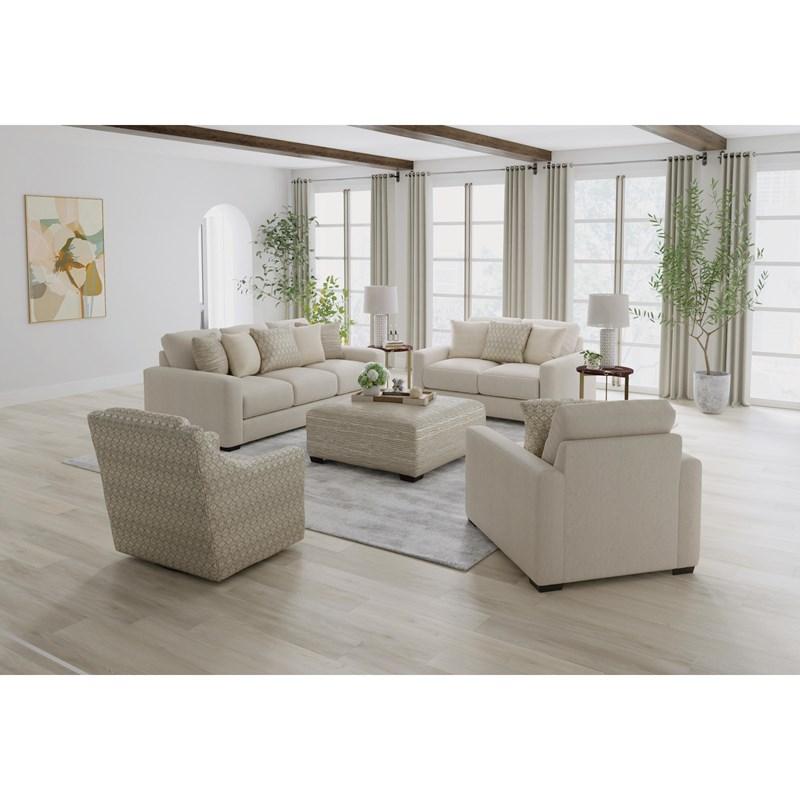 Large Picture of Jackson Furniture Hyde Park 230121 Swivel Chair