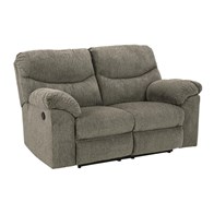 Signature Design by Ashley Alphons 2820186C Reclining Loveseat (Loveseats - Reclining)