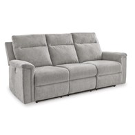 Signature Design by Ashley Barnsana 3320187C Reclining Power Sofa (Sofas - Power Recline)