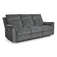 Signature Design by Ashley Barnsana 3320287C Reclining Power Sofa (Sofas - Power Recline)