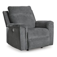 Signature Design by Ashley Barnsana 3320298C Power Rocker Recliner (Recliners - Power)