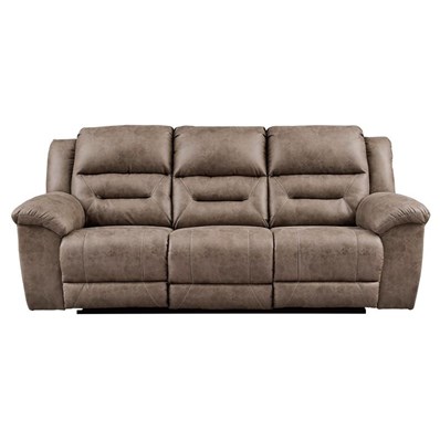 Signature Design by Ashley Stoneland 3990588C Reclining Sofa