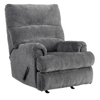 Signature Design by Ashley Man Fort 4660525C Rocker Recliner (Recliners - Manual)