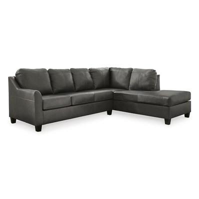 Signature Design by Ashley Valderno 47804S1C 2 pc Sectional with Chaise