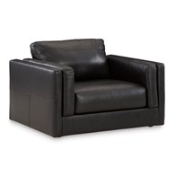 Signature Design by Ashley Amiata 5740523C Chair and a Half (Chairs - Stationary)