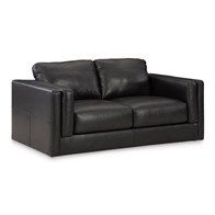 Signature Design by Ashley Amiata 5740535C Loveseat (Loveseats - Stationary)