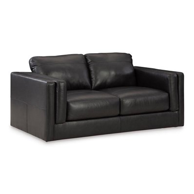 Signature Design by Ashley Amiata 5740535C Loveseat