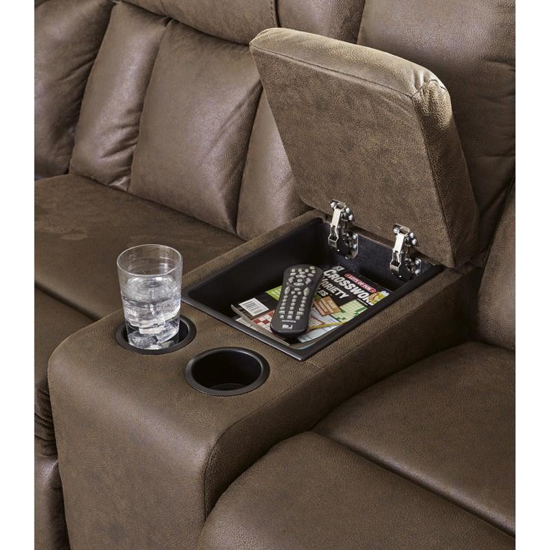 Large Picture of Signature Design by Ashley Trail Boys 82703S1C 2 pc Reclining Sectional
