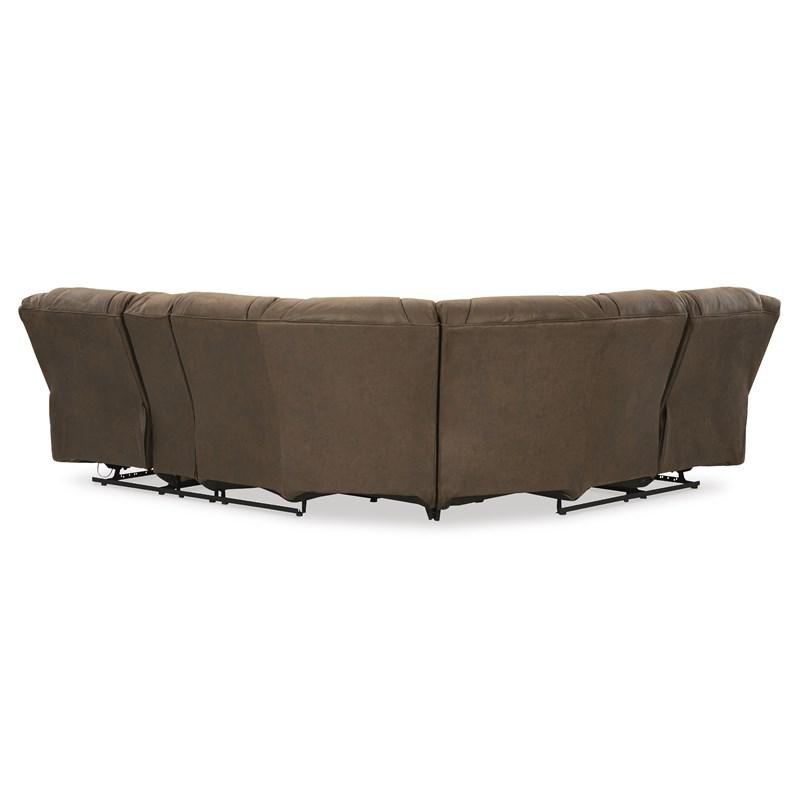 Large Picture of Signature Design by Ashley Trail Boys 82703S1C 2 pc Reclining Sectional