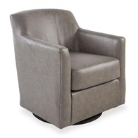Signature Design by Ashley Bradney A3000324C Swivel Accent Chair (Accent Chairs - Swivel)