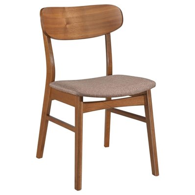 Coaster Furniture Dortch 108462 Dining Side Chair - Walnut and Brown