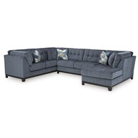 Benchcraft Maxon Place 33003S2 3 pc Sectional with Chaise (Sectionals - Stationary)