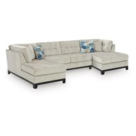 Benchcraft Maxon Place 33004S3 3 pc Sectional with Chaise (Sectionals - Stationary)