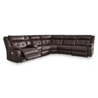 Signature Design by Ashley Punch Up 42702S8 6 pc Power Reclining Sectional