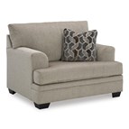Signature Design by Ashley Stonemeade 5950423 Chair and a Half